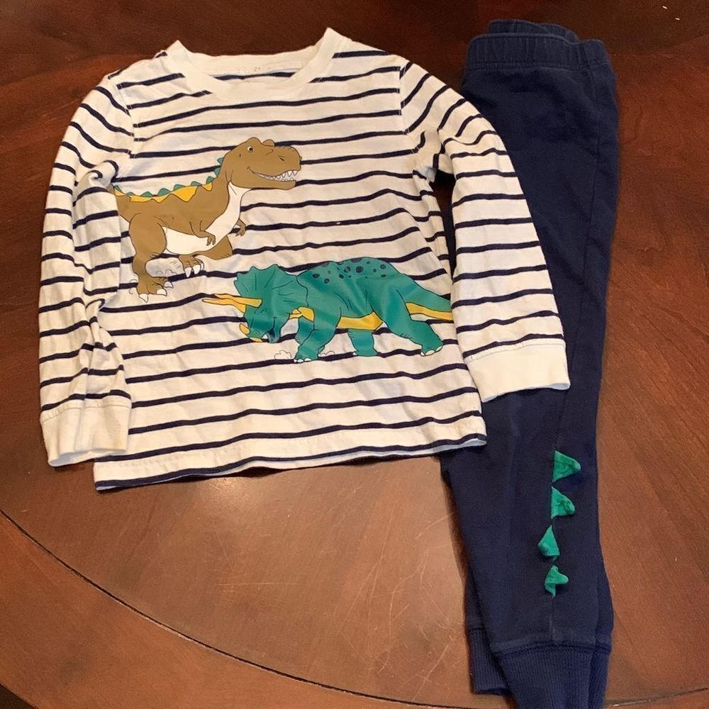 Carters Dinosaur Outfit 5T